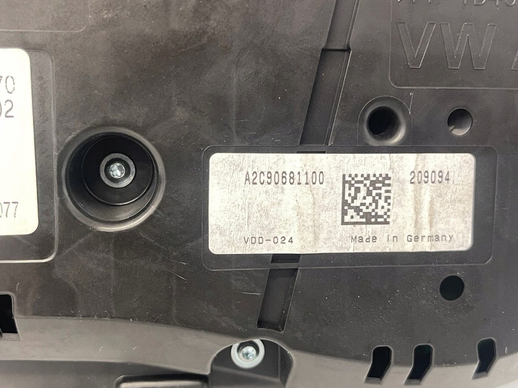 фото №6, Счетчик приборы 5f0920872 seat leon iii 1.8 tsi europa