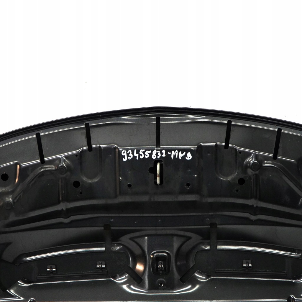 Opel vivaro капот крышка двигателя midnight черный - d68 Недорого