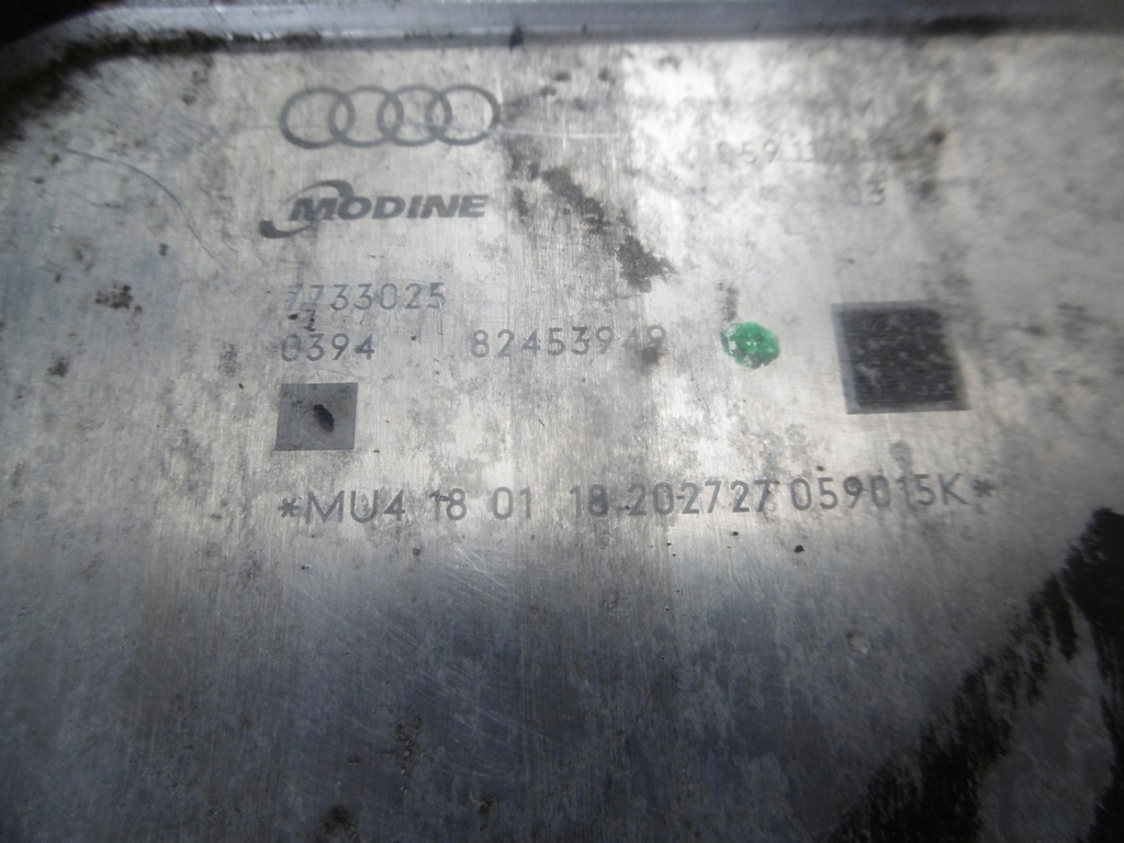 фото №3, Радіатор термостат 059121111ca vw audi 3.0tdi