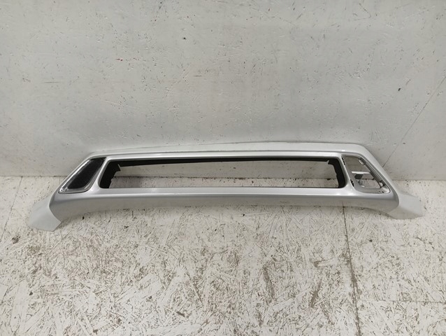 фото №1, Спойлер накладка перед передняя mitsubishi outlander iii lift