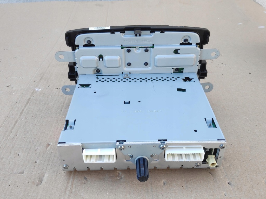 фото №6, Радіо оригінальні заводський радіопрогравач renault captur i 281156585r