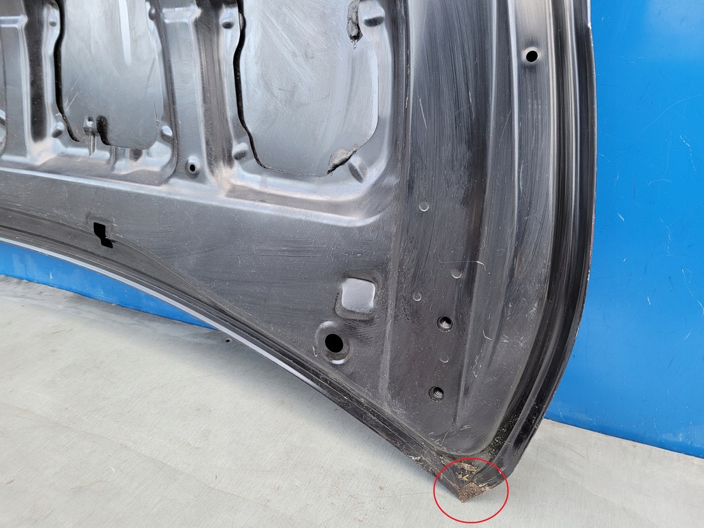 фото №11, Toyota verso 2009-2018 09-18 капот кришка двигуна оригінальна