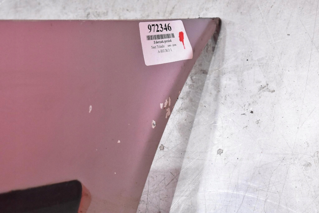 фото №6, Бампер перед передний серебристый seat toledo 2 ii 99-06