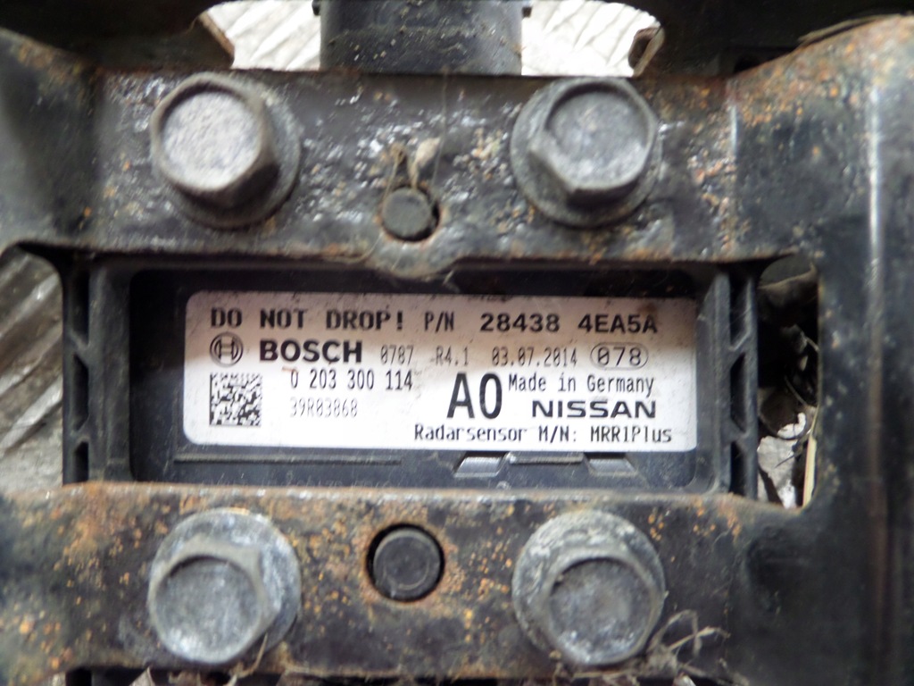 фото №5, Nissan qasqhai датчик радар distronic