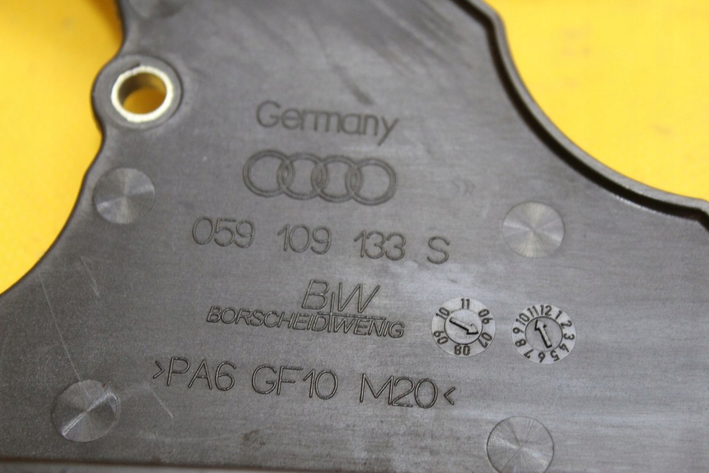 фото №6, Audi оригінальний номер 059109133s корпус розподільного валу cam