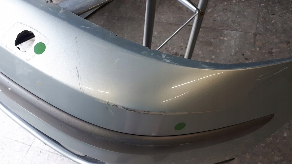 фото №9, Бампер перед renault laguna ii blekitny