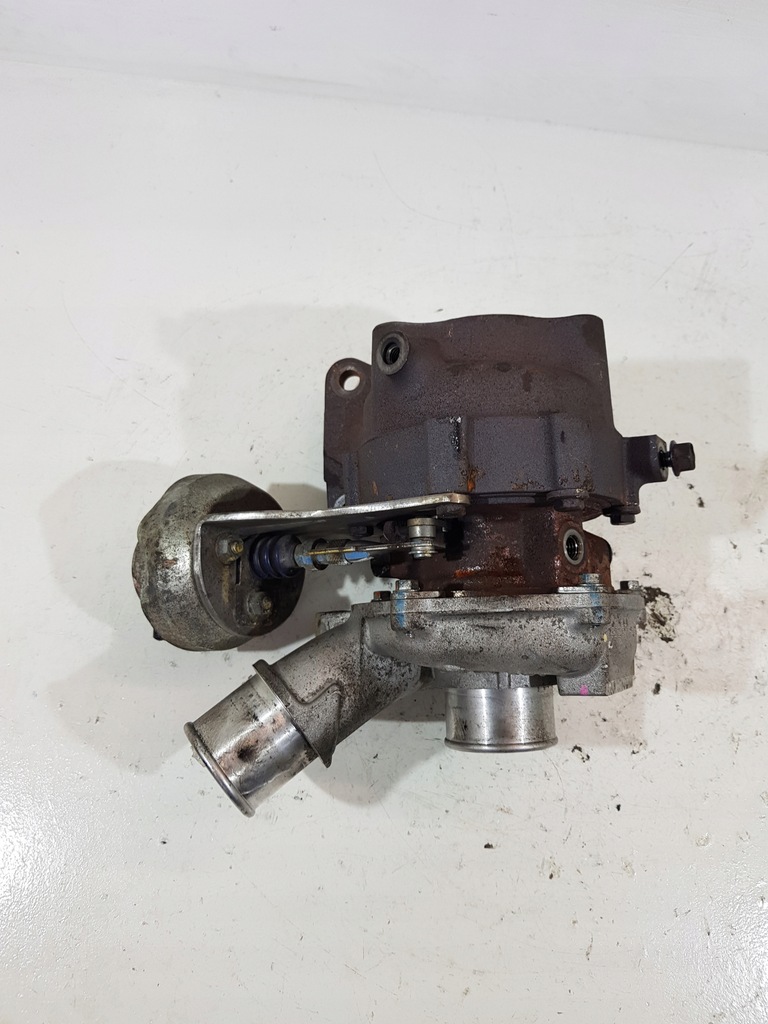 фото №7, Турбонагнітач турбіна 1515a222 mitsubishi pajero l200 2.5 did 4d56u