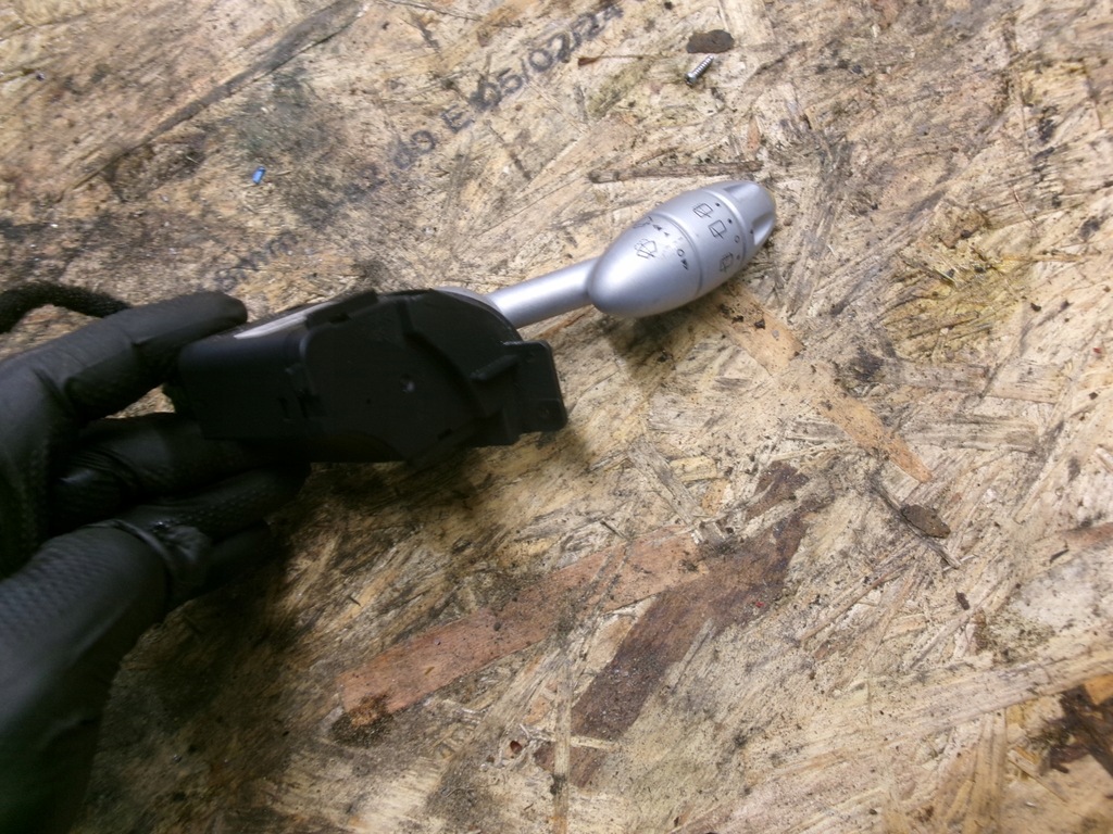 фото №1, Mini cooper r53 переключатель комбинированный дворник