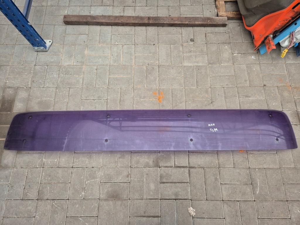 фото №1, Накладка солнцезащитная защита козырёк man tgl , tgm , tgs 81637010046