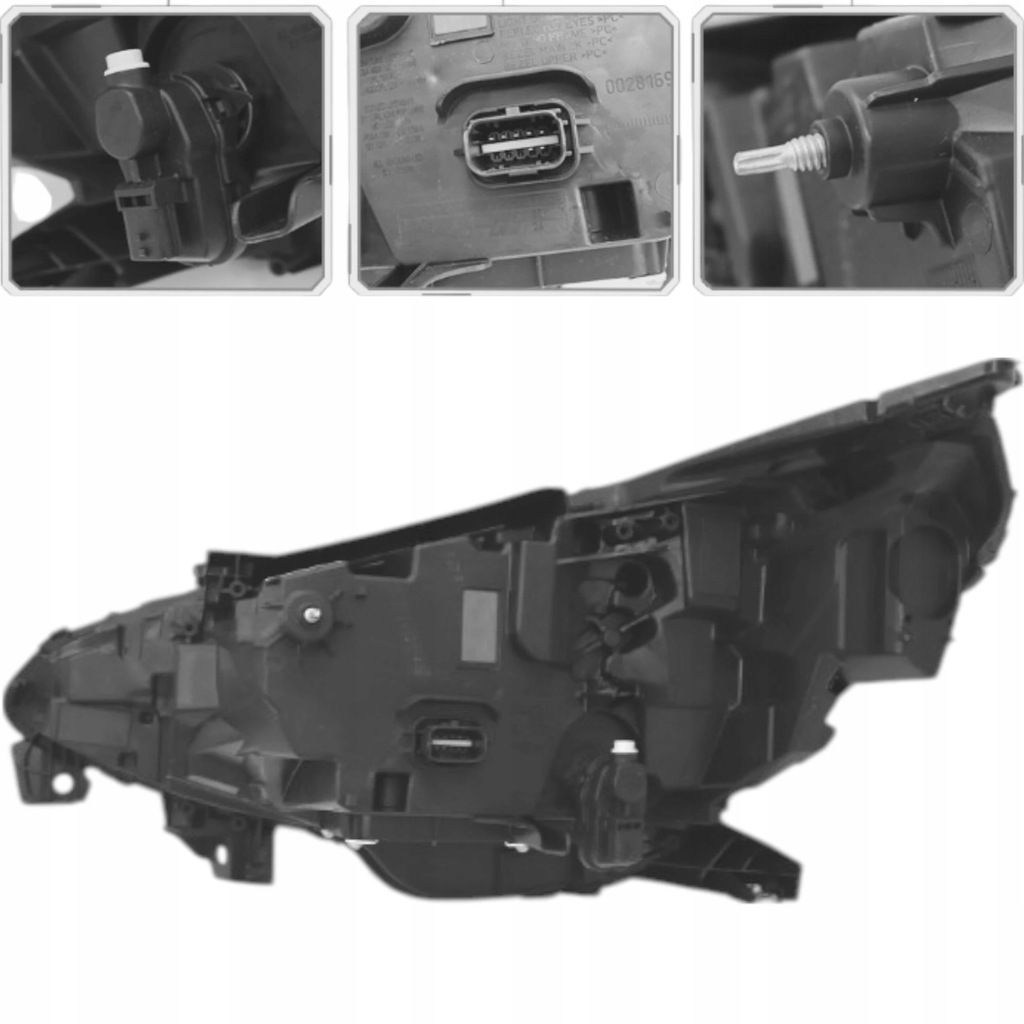 фото №4, Фара лампа правая full led комплектная 260104922r renault clio v 5 2019-