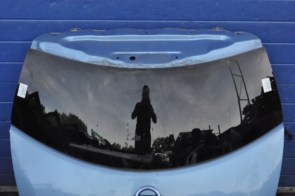 фото №5, Nissan leaf ze0 крышка багажника багажника задняя задняя