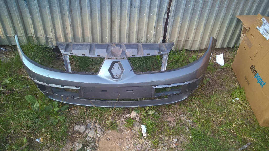 фото №1, Бампер передний renault scenic