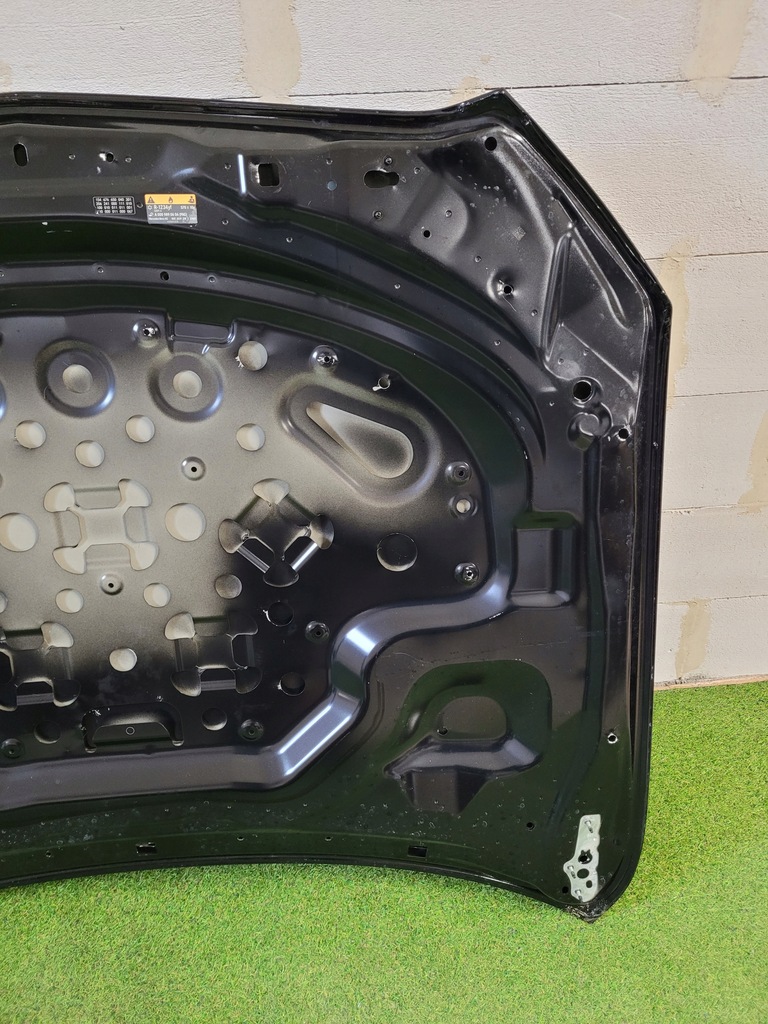 фото №5, Mercedes w206 a206 206 капот крышка двигателя