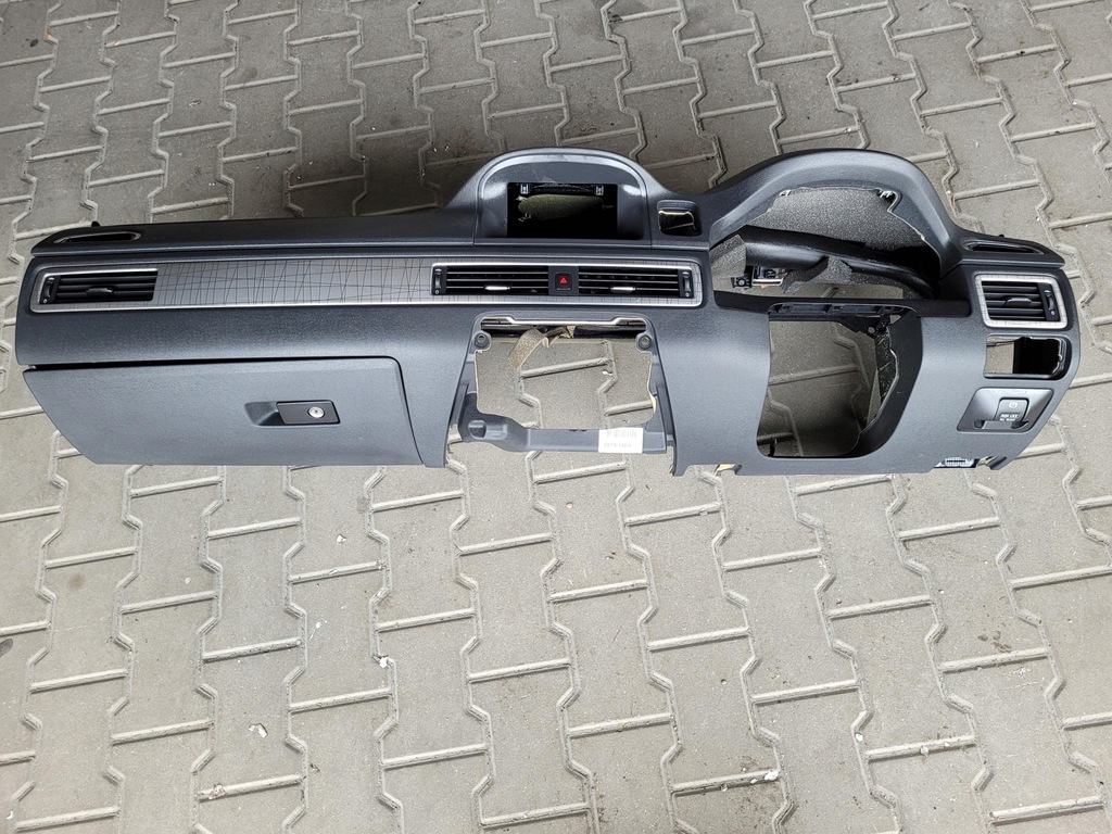 фото №8, Панель приладів панель приладів консоль панель приладів uk anglik volvo xc70 ii v70 iii