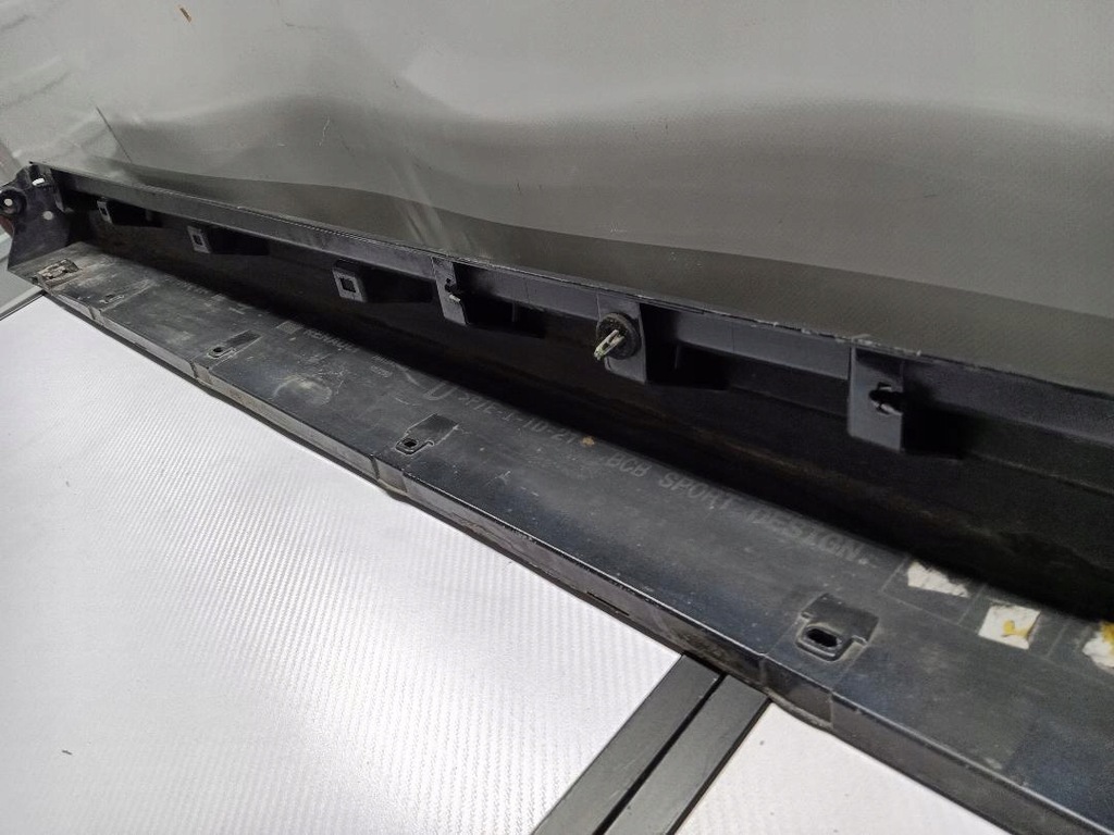 фото №12, Молдинг поріг права renault megane v 764184243r