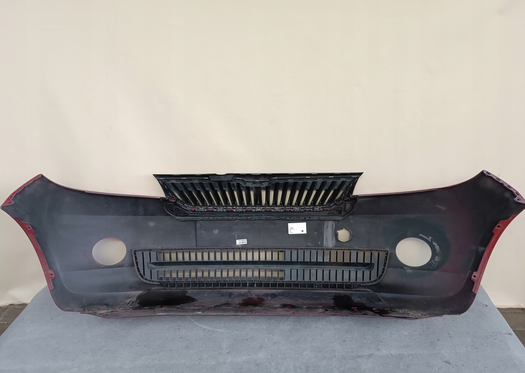 фото №10, Skoda citigo бампер перед передний 2011-2016 оригинал