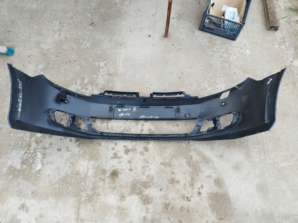 фото №11, Бампер перед передний vw golf vi 5k0807221