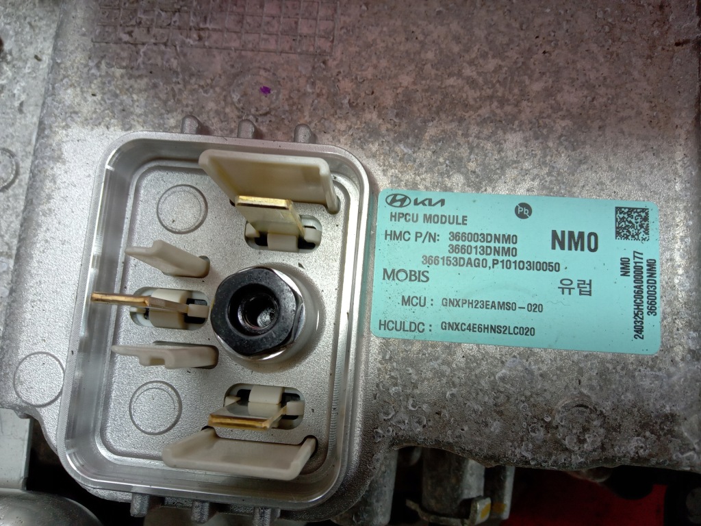 фото №7, Hyundai tucson iv модуль інвертор перетворювач насос 46190-3d120 36600-3dnm0