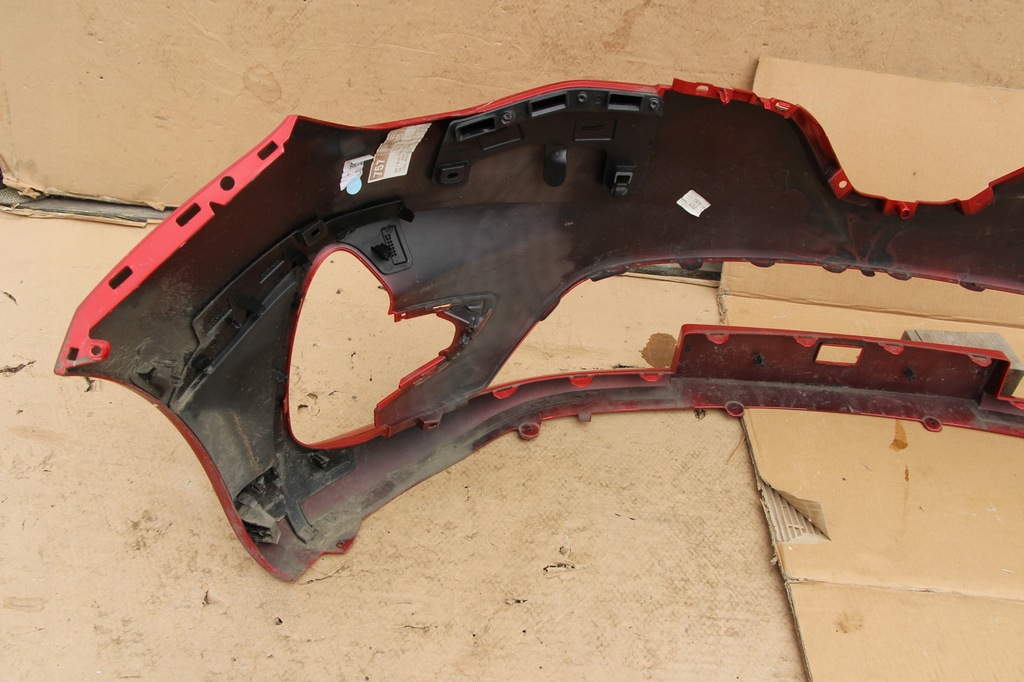 фото №6, Renault zoe ii lift 2018+ бампер перед передний