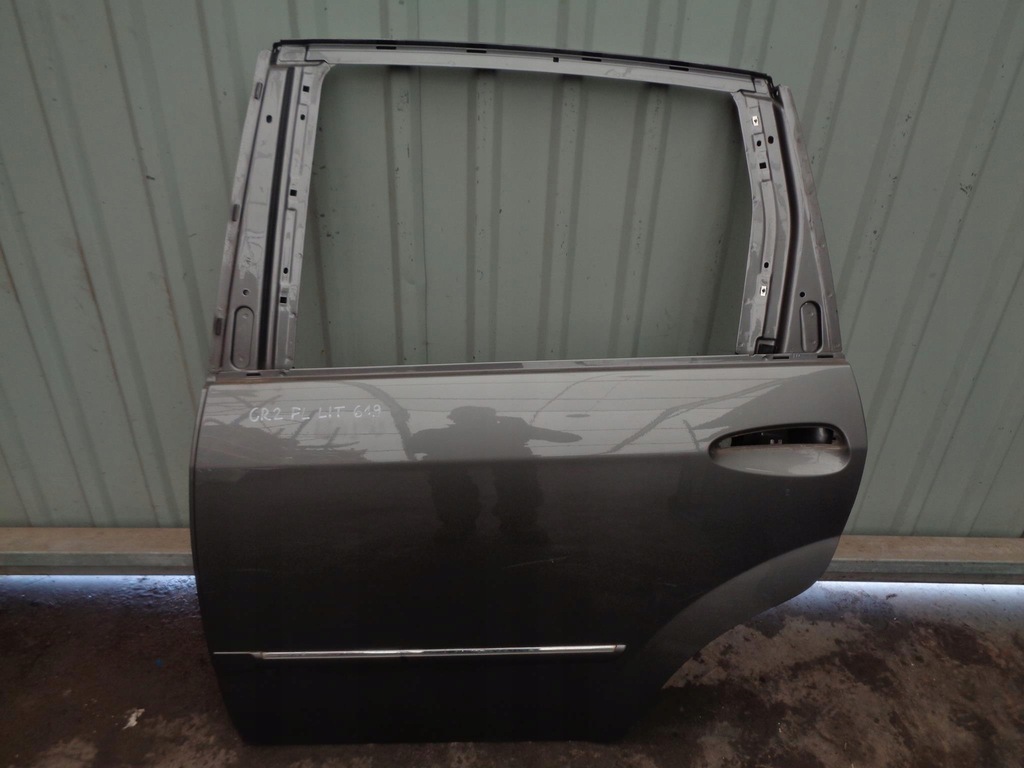 фото №1, Двері fiat croma 2 ii lift fl ліва задні kod 617