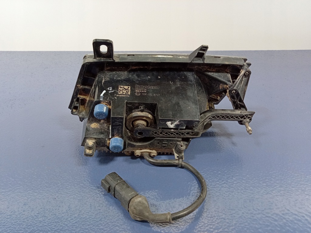 фото №2, Scania s протитуманна фара led правий 2552715