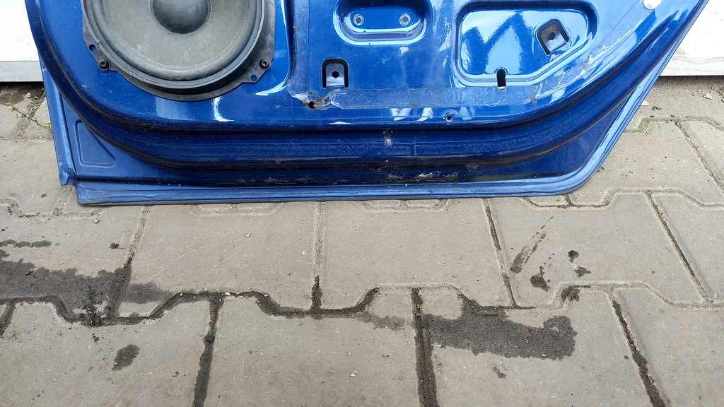 фото №13, Дверь правое задняя opel meriva 03r hb