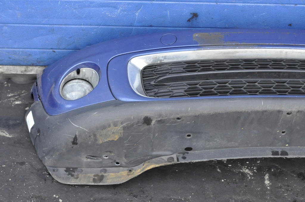 фото №9, Mini clubman r55 бампер перед передній