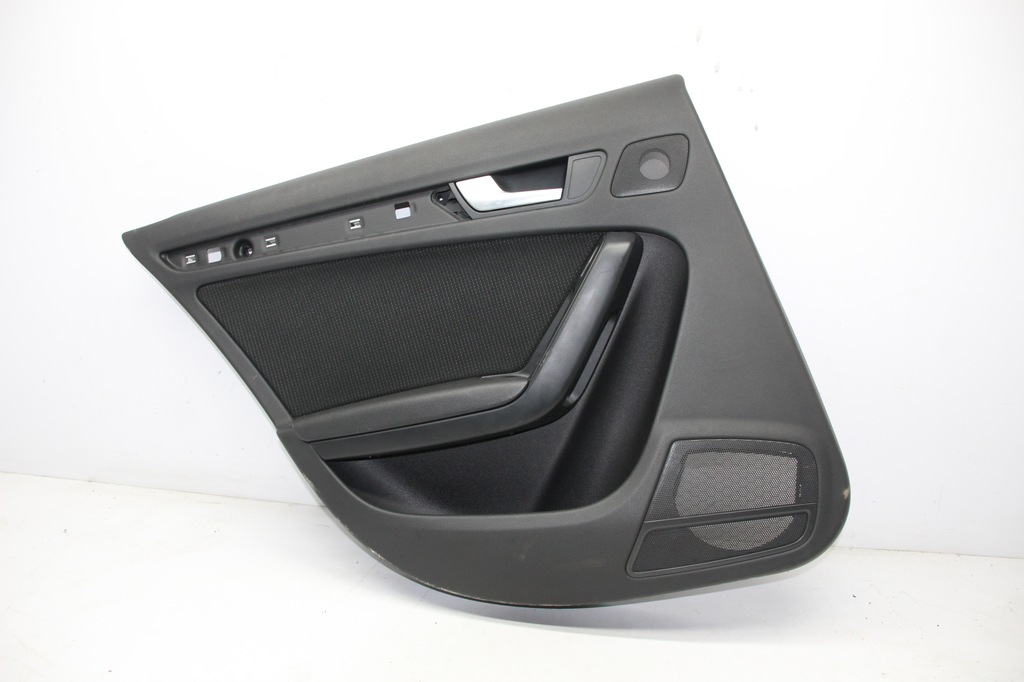 фото №1, Обшивка дверь левый задняя кожа audi a4 b8