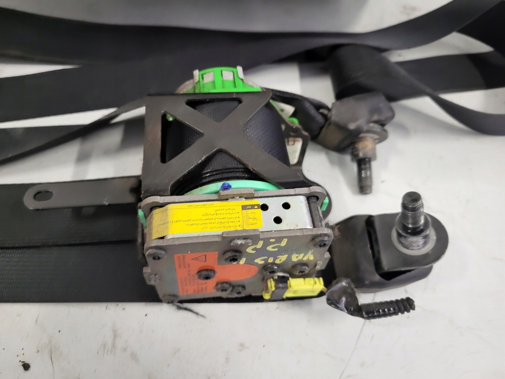 фото №6, Toyota yaris ii приборная панель консоль подушка air bag