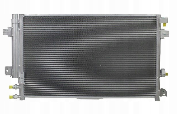 фото №1, Конденсатор кондиционера chrysler pacifica 03-07 4.0 бензин