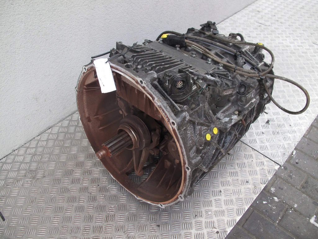 фото №1, Коробка передач передач автоматическая коробка передач daf 106 bez ретардер