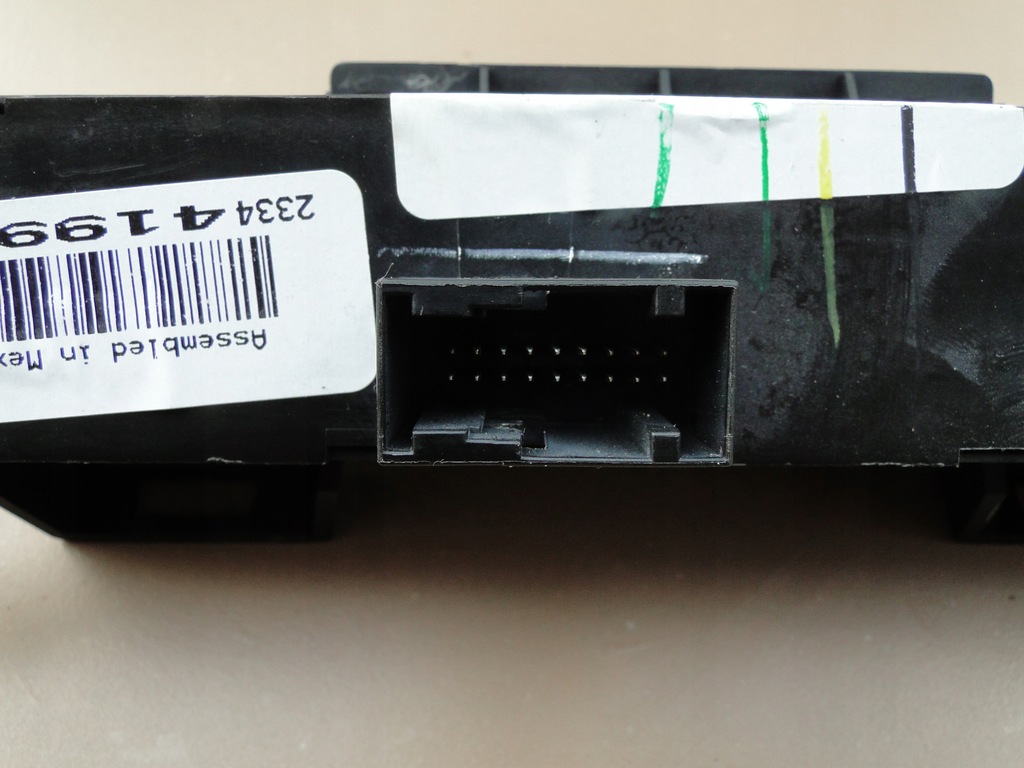 фото №7, Chevrolet colorado панель керування