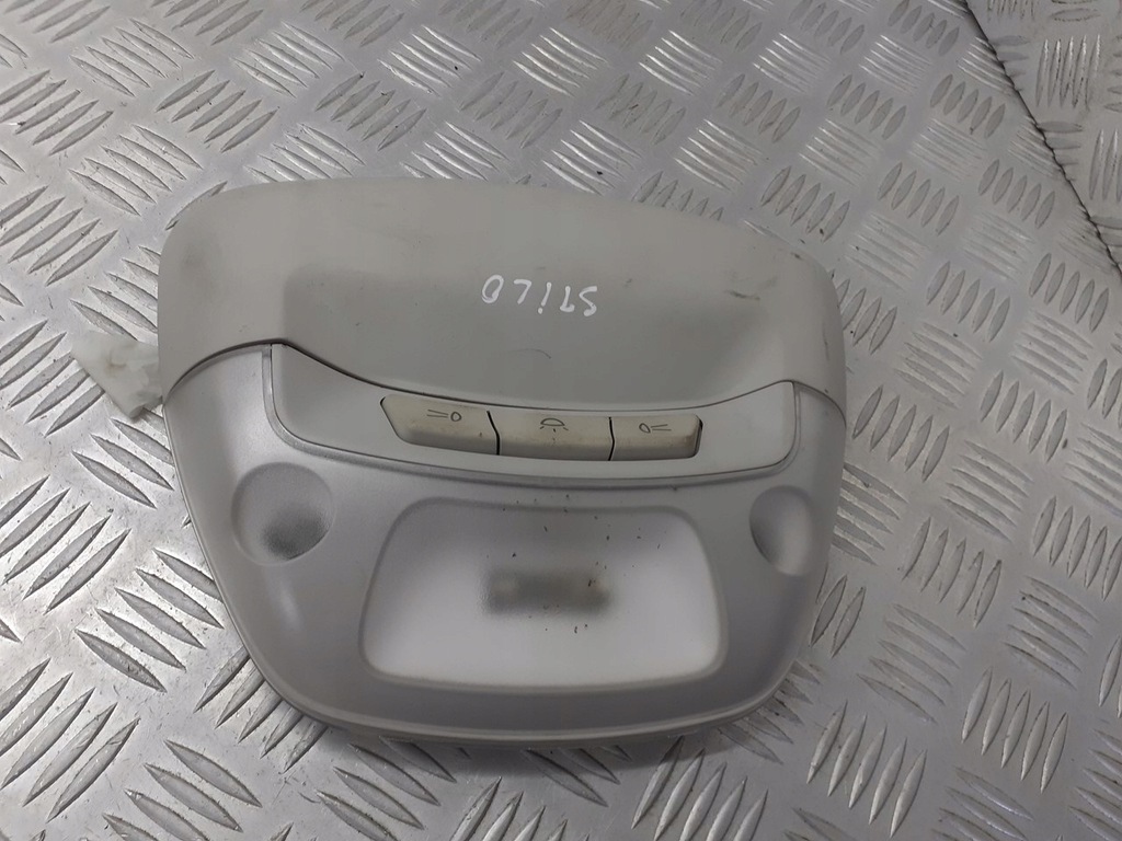 фото №1, Освещение кабины перед fiat stilo 735340493