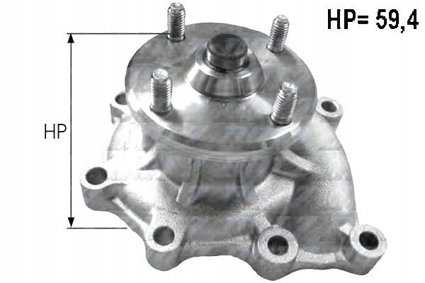 Купить Насос воды dolz 251004x700 251244x000