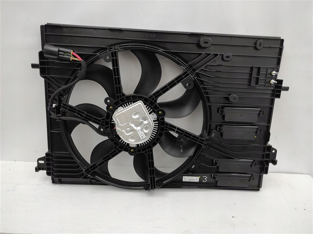 фото №1, Вентилятор renault x trail kadjar talisman