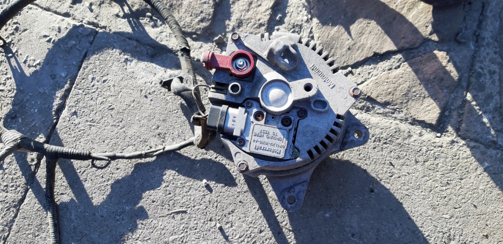 фото №3, Генератор ford excursion f250 f350 6.8 2005r