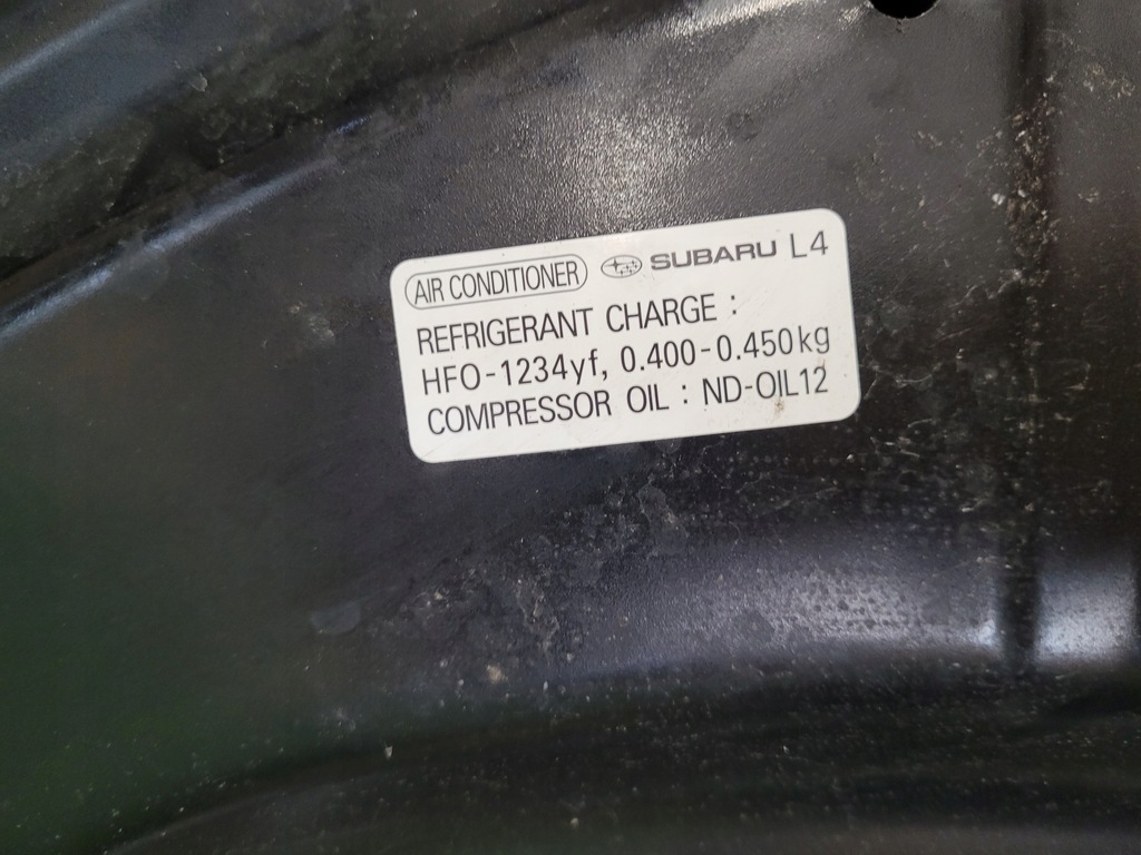 фото №11, Subaru outback v 5 legacy vi 6 капот крышка двигателя oem оригинал