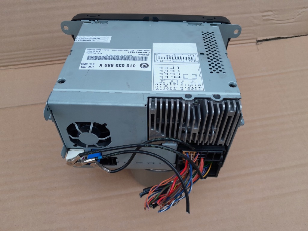 фото №4, Skoda octavia ii 13r. радіо навігація columbus 3t0035680k