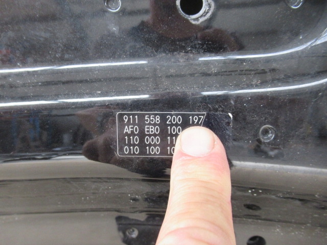 фото №10, Капот mercedes c klasa 206 w206