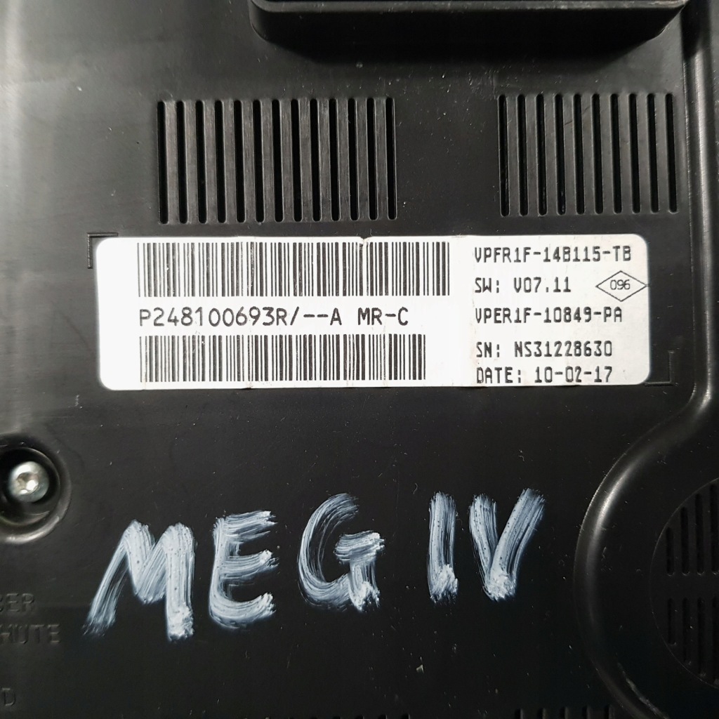 фото №3, Счетчик renault megane iv p248100693r
