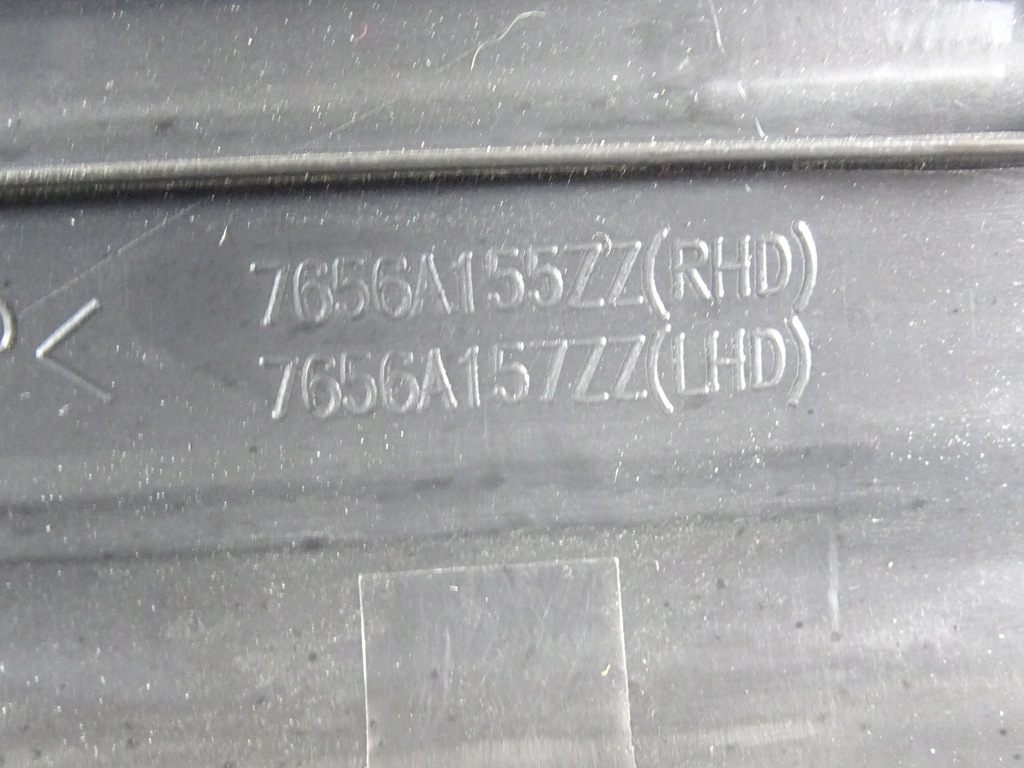 фото №6, Mitsubishi outlander iii молдинг защита порог левый перед 7656a157zz