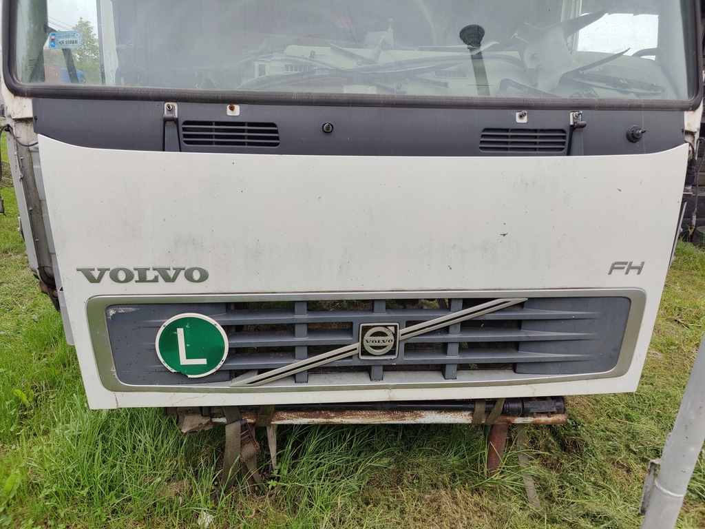 фото №1, Volvo fh13 капот решётка радиатора решётка радиатора fh 13