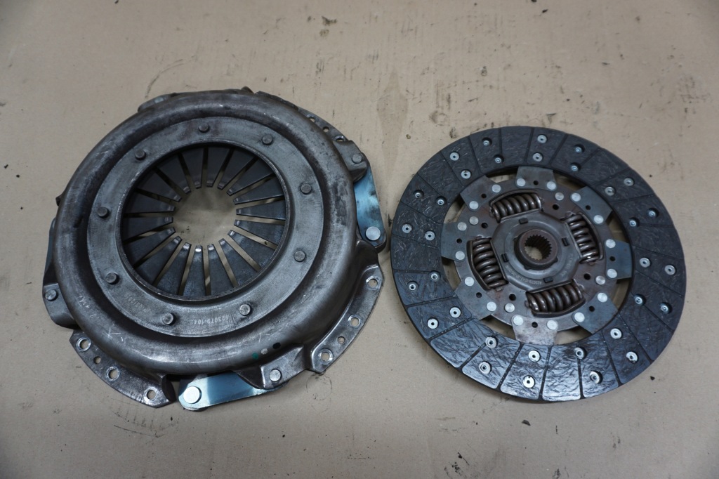 фото №7, Nissan patrol сцепление диск + прижим gr y61 3,0 di комплект