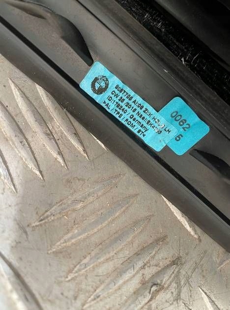 Рейлінг даховий комплект mpakiet bmw x5 f15 8057756 8057755 Київ