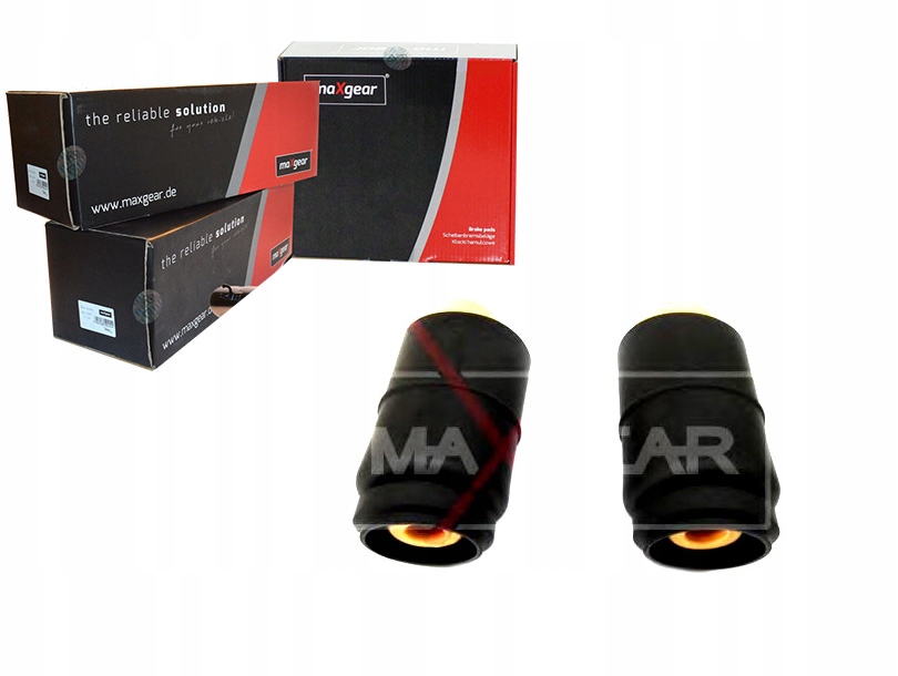 фото №11, Maxgear 72-1202 набор защиты пылезащитный, амортизатор