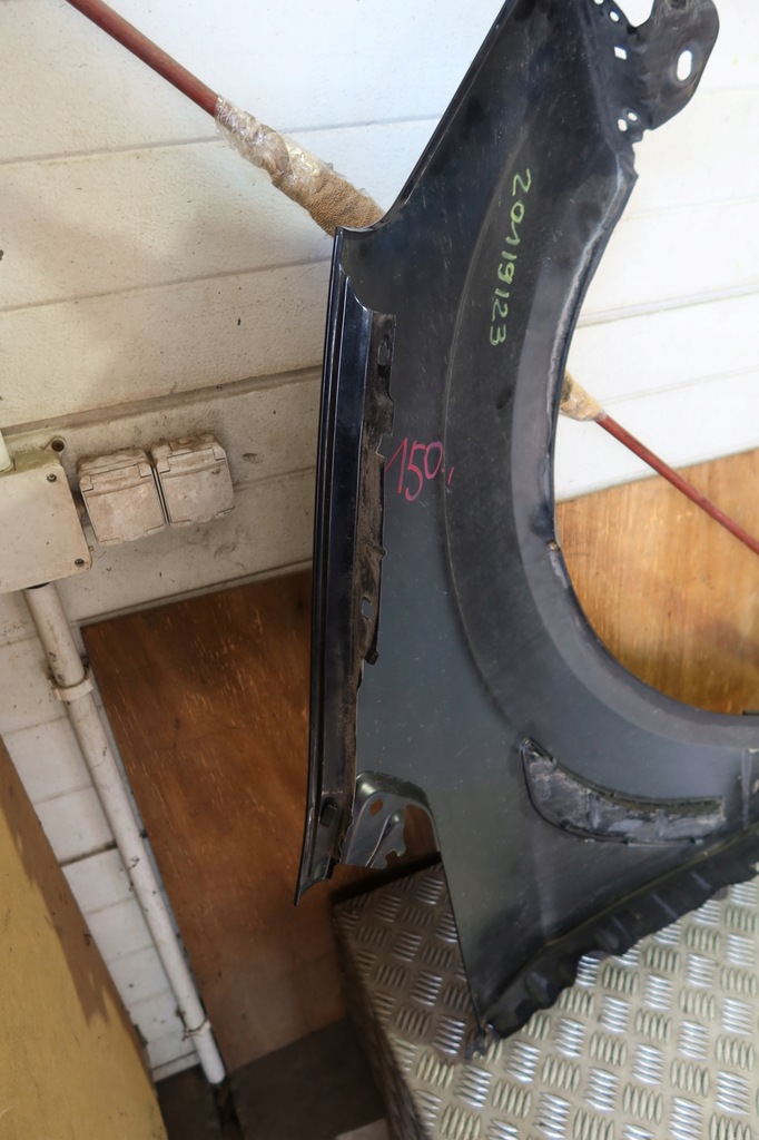 фото №15, Крила лівий перед ford s-max mk1 lift