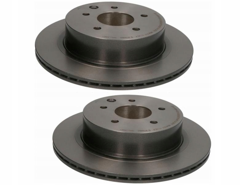 фото №1, Тормозные диски задняя renault koleos i 2.0 2.5 08-13 ii 1.6 2.0 16-