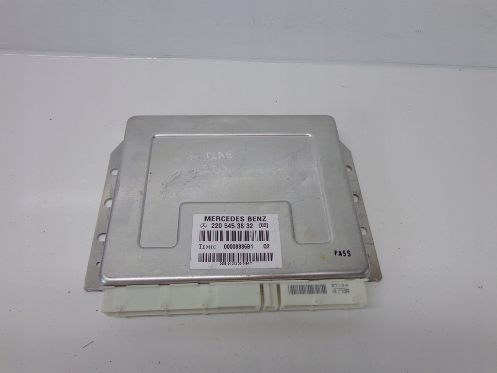 фото №1, Mercedes w220 модуль блок управления подвеска airmatic 2205453832