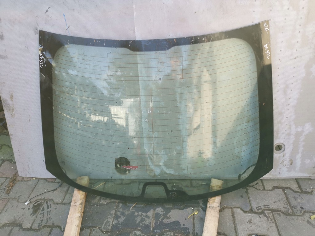 фото №1, Стекло задняя задняя toyota avensis t25 hb