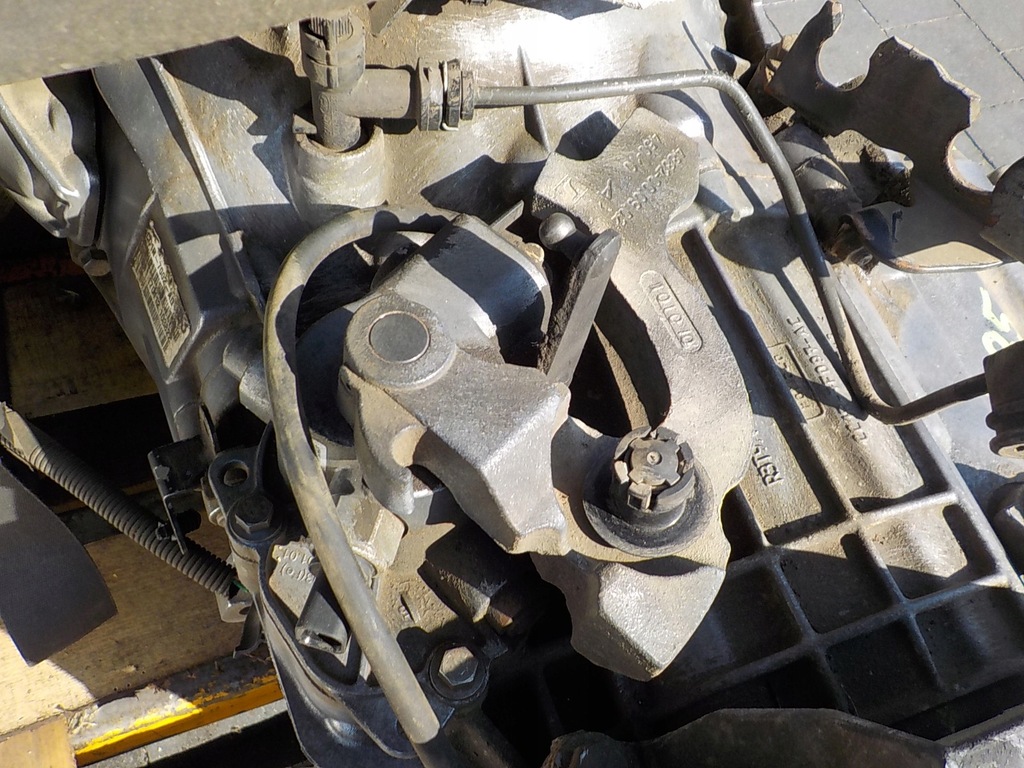 фото №8, Ford transit mk7 12r 2.2 tdci коробка передач 6 передач cc1r-7002-ad